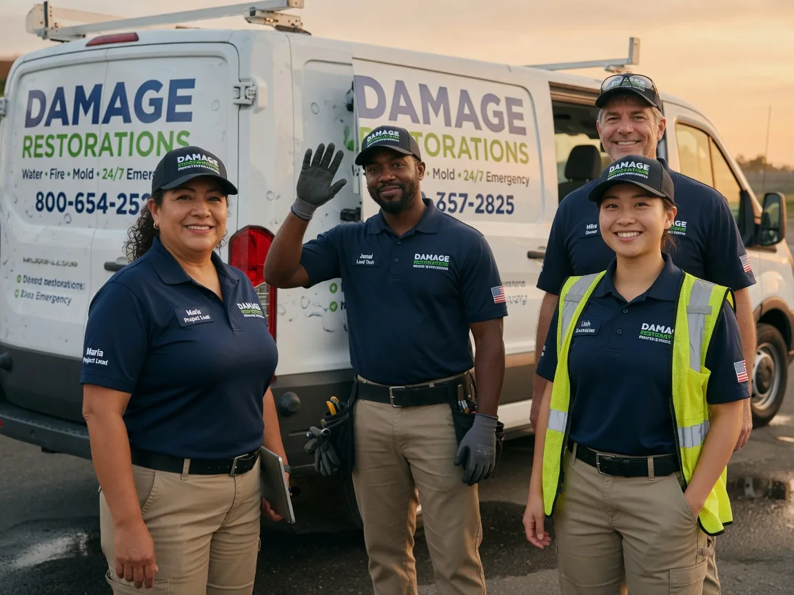 Water Damage Restoration company in Hooks, TX