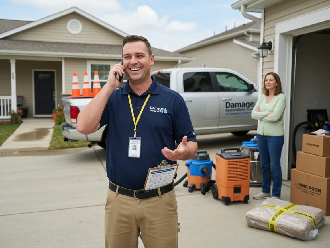 Water Damage Restoration Hooks, TX FAQs